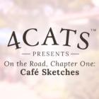 4Cats watercolour advertisement / music video